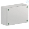 Imagem de Metal industrial box plain door H150xW150xD120 IP66 IK10 RAL 7035