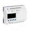 Imagem de Rele inteligente compacto zelio logic - 20 e s - 24 v cc – sem relogio - ecra
