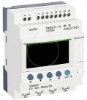 Imagem de Rele inteligente compacto zelio logic - 12 e s - 24 v cc – relogio - ecra