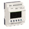 Imagem de Rele inteligente compacto zelio logic - 12 e s - 24 v cc – relogio - ecra
