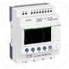 Imagem de Rele inteligente compacto zelio logic - 12 e s - 24 v cc – relogio - ecra