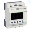 Imagem de Rele inteligente compacto zelio logic - 12 e s - 24 v cc – relogio - ecra