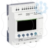 Imagem de Rele inteligente compacto zelio logic - 12 e s - 24 v cc – relogio - ecra