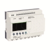 Imagem de Rele inteligente compacto zelio logic - 20 e s - 12 vdc - relogio - ecra