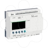 Imagem de Zelio logic modular - 26 e s - 24 v cc – relogio - ecra