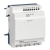 Imagem de Modulo de extensao de e/s discreta - 14 i o - 24 v ac - para zelio logic