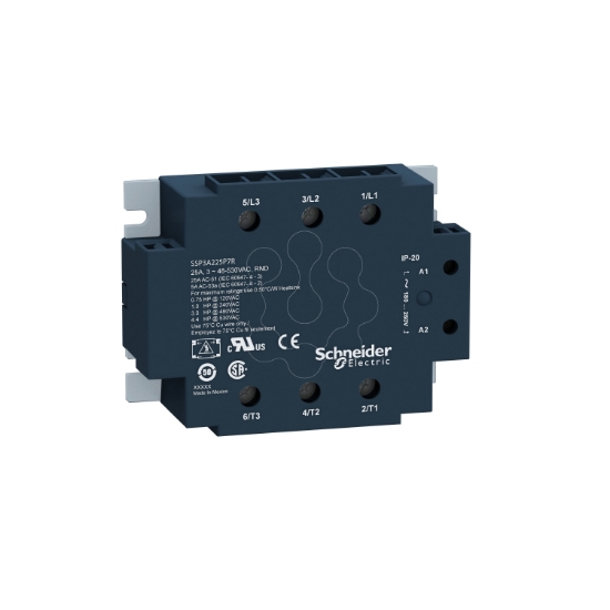 Imagem de Solid state rele   panel mounting   input 18 36 v ac output 48 530 v ac 50a