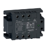 Imagem de Solid state panel mount rele 25 a zero voltage switching thermal pad input 4…32 v dc output 48…530 v ac