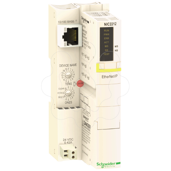 Imagem de Modulo de interface de rede padrao STB - Ethernet/IP - 10...100 Mbit/s