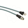 Imagem de Cabo Ethernet ConneXium – conector M12 – conector RJ45 - IP67 - 10 m