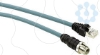 Imagem de Cabo Ethernet ConneXium – conector M12 – conector RJ45 - IP67 - 10 m