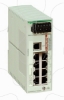 Imagem de ConneXium Basic Managed Switch - 6 portas para cobre + 2 portas para multimodo de fibra optica