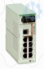 Imagem de ConneXium Basic Managed Switch - 6 portas para cobre + 2 portas para multimodo de fibra optica