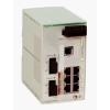 Imagem de ConneXium Basic Managed Switch - 6 portas para cobre + 2 portas para multimodo de fibra optica