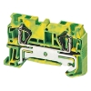 Imagem de BORNE TERR 4MM2 VERD/AM TMOL 1