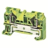Imagem de BORNE TERR 4MM2 VERD/AM TMOL 1