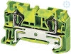 Imagem de BORNE TERR 4MM2 VERD/AM TMOL 1