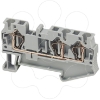 Imagem de BORNE PASS 4MM2 CINZ TMOL 1P 1
