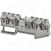 Imagem de BORNE PASS 4MM2 CINZ TMOL 1P 2