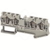 Imagem de BORNE PASS 4MM2 CINZ TMOL 1P 2