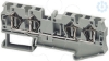 Imagem de BORNE PASS 4MM2 CINZ TMOL 1P 2