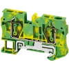 Imagem de BORNE TERR 6MM2 VERD/AM TMOL 1