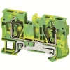 Imagem de BORNE TERR 6MM2 VERD/AM TMOL 1