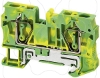 Imagem de BORNE TERR 6MM2 VERD/AM TMOL 1