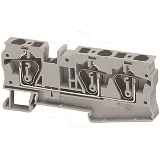 Imagem de BORNE PASS 6MM2 CINZ TMOL 1P 1