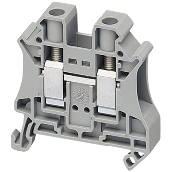 Imagem de BORNE PASS 10MM2 CINZ 1P 1X1