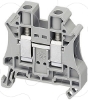 Imagem de BORNE PASS 10MM2 CINZ 1P 1X1