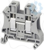 Imagem de BORNE PASS 10MM2 CINZ 1P 1X1
