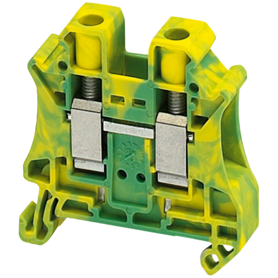 Imagem de BORNE TERR 10MM2 VERD/AM 1P 1X