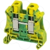 Imagem de BORNE TERR 10MM2 VERD/AM 1P 1X