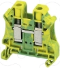 Imagem de BORNE TERR 10MM2 VERD/AM 1P 1X