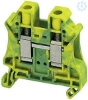 Imagem de BORNE TERR 10MM2 VERD/AM 1P 1X
