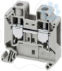 Imagem de BORNE PASS 16MM2 CINZ 1P 1X1