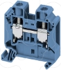 Imagem de BORNE PASS 16MM2 AZUL 1P 1X1