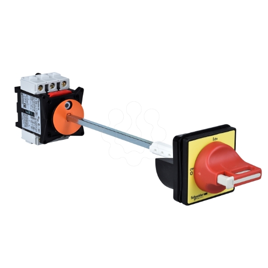Imagem de TeSys Vario - emergency stop switch disconnector - 12 A - back of enclosure