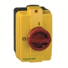 Imagem de interruptor seccionador principal paragem de emergencia em caixa 3P 32A