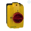 Imagem de interruptor seccionador principal paragem de emergencia em caixa 3P 32A