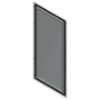 Imagem de KIT PAINEL SF PORTA COM FECHO 2200X600MM