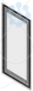 Imagem de Spacial SF transparent door - 2200x1000 mm