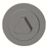 Imagem de Spacial SF/SM flat escutcheon lock - lock 8 mm triangular insert