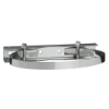 Imagem de Post fixing device galvanized steel post diam. max 215mm load 100kg for PLM43