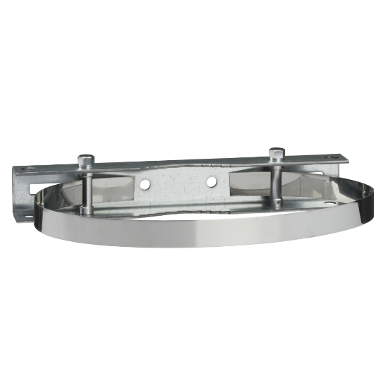 Imagem de Post fixing device galvanized steel post diam. max 215mm load 100kg for PLM43