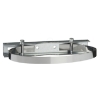 Imagem de Post fixing device galvanized steel post diam. max 215mm load 100kg for PLM43