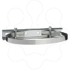Imagem de Post fixing device galvanized steel post diam. max 215mm load 100kg for PLM43