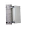 Imagem de Post fixing device galvanized steel post diam. max 215mm load 100kg for PLM86