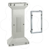 Imagem de floor mounting pillar polyester H=800mm for PLM54 and 64